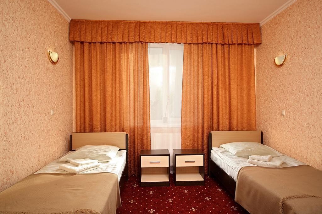 De'Lore Park Hotel Domodedovo Moskva Exteriör bild